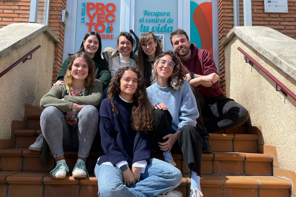 Equipo programa reconecta 2024