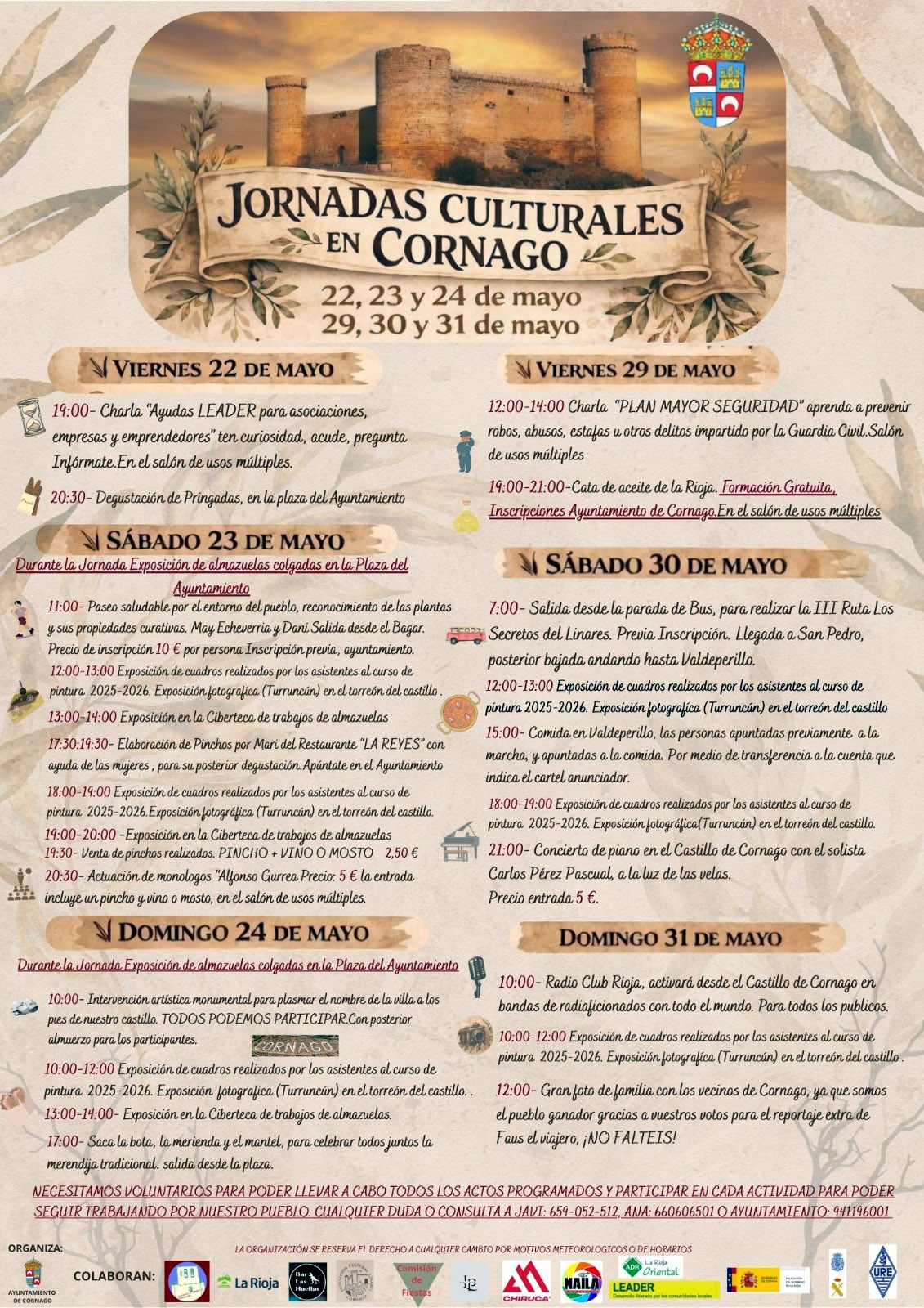 Cornago
